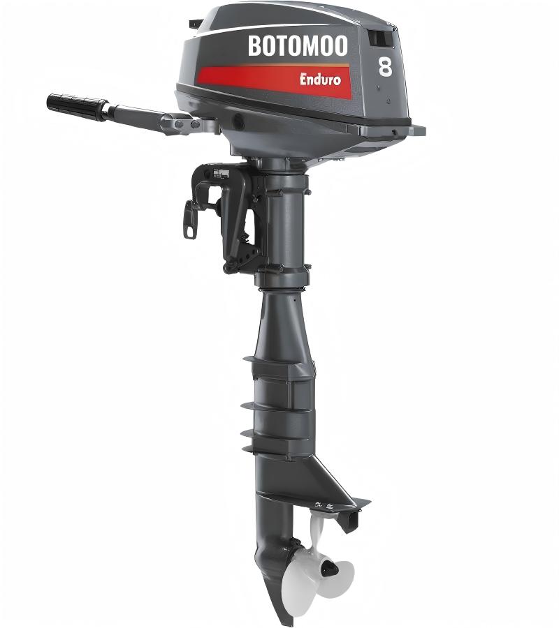 Fishing Boat Outboard Motor - Gloednieuwe 8PK buitenboordmotor 2-takt 4-takt 8