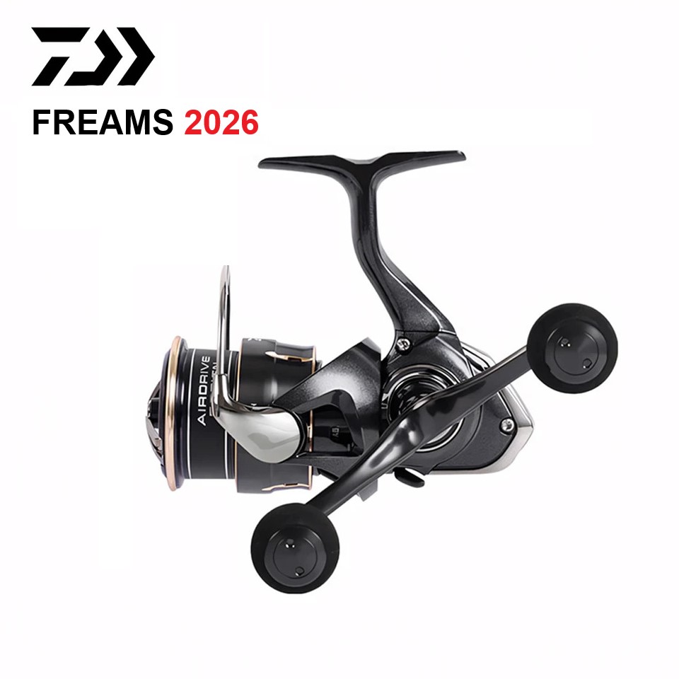 Daiwa Reel Fuego - DAIWA 2026 FREAMS Spinhengel, zoetwater- en