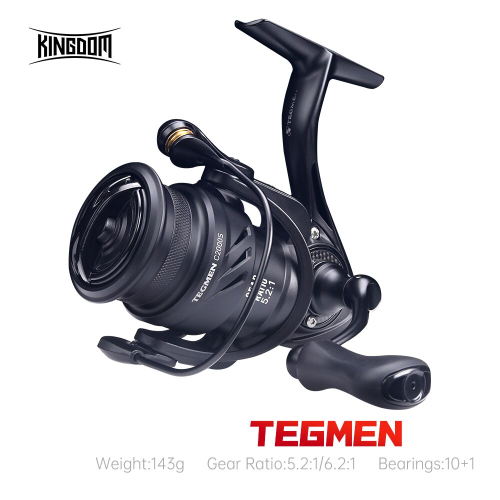 Kastking Reel Zephyr - Koninkrijk Tegmen 5.2:1 6.2:1 143G Spinvissen