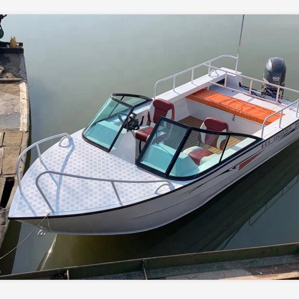 Fishing Boat Fiberglass - 5.28M Lang 8 Zitplaatsen Vissersboten Zakelijk