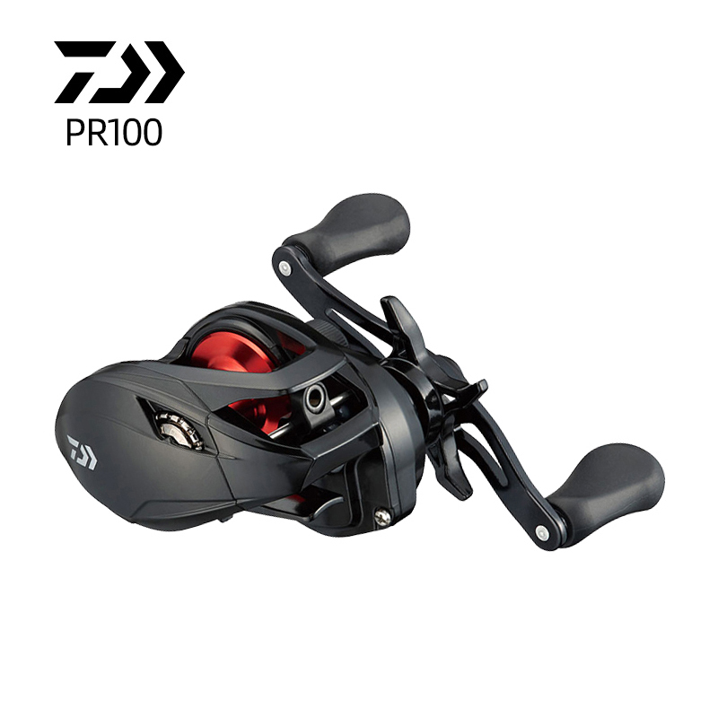 Kastking Reel Zephyr - DAIWA PR100H Baitcast Reel 3+1BB Overbrengingsverhouding