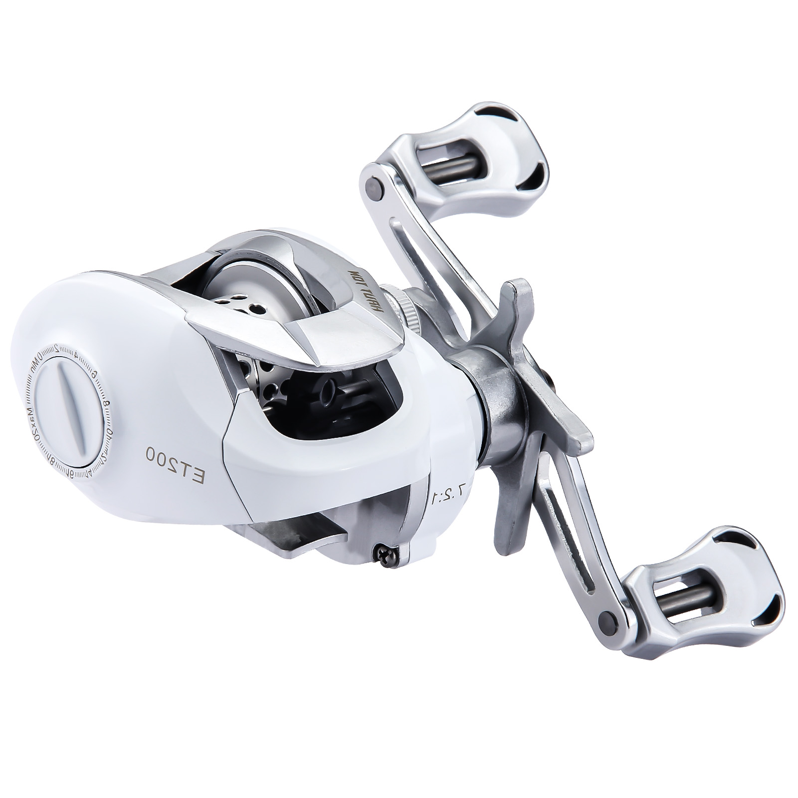 Kastking Reel Zephyr - HAUT TON ET Baitcaster Molen 4+1BB