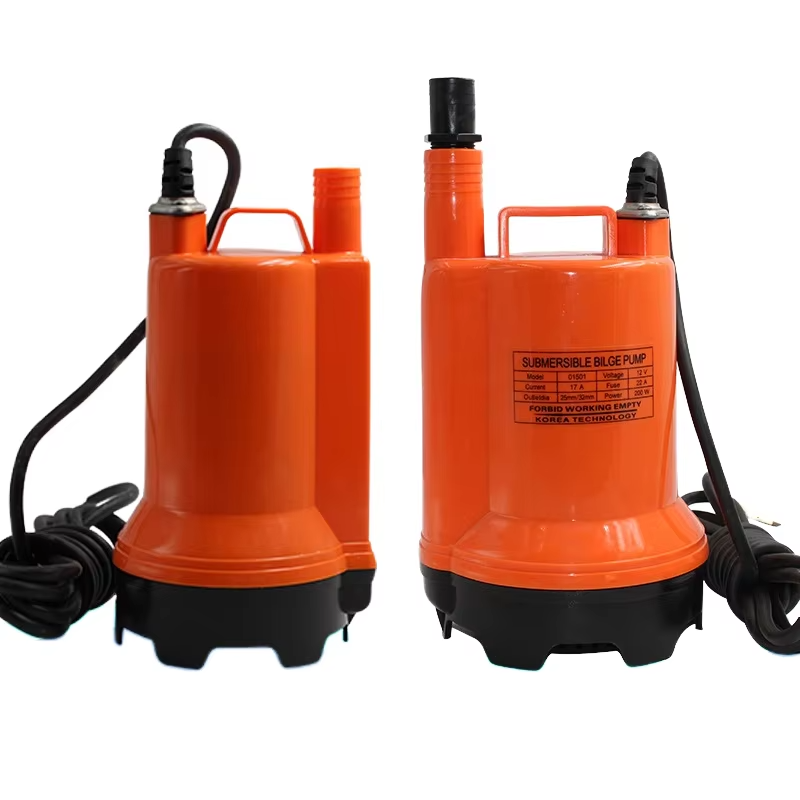 Fishing Boat Bilge Pump - Marine Bilgepomp 12V/24V DC Dompelpomp voor