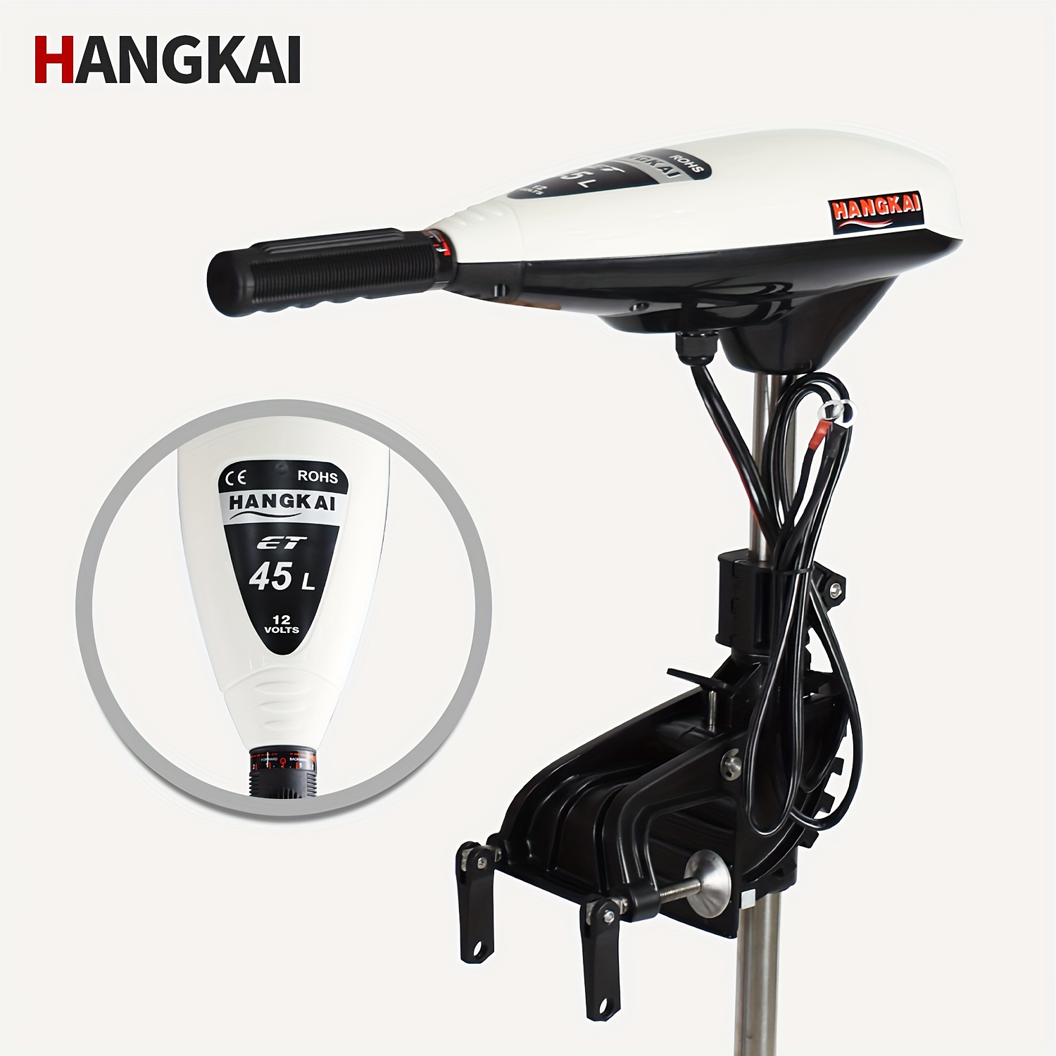 Fishing Boat Outboard Motor - KOETSU HANGKAI 55/65 LBS stuwkracht elektrische