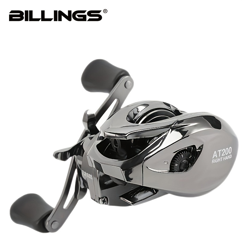 Kastking Reel Zephyr - BILLINGS AT-serie, 7,2:1 overbrengingsverhouding, 5+1 kogellager,