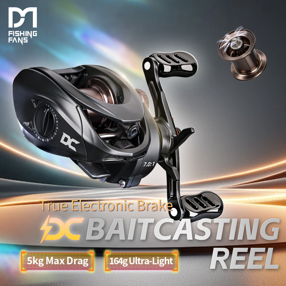 Kastking Reel Zephyr - FISHINFANS C1Dc Baitcasting Visserij-reel Lange Werp