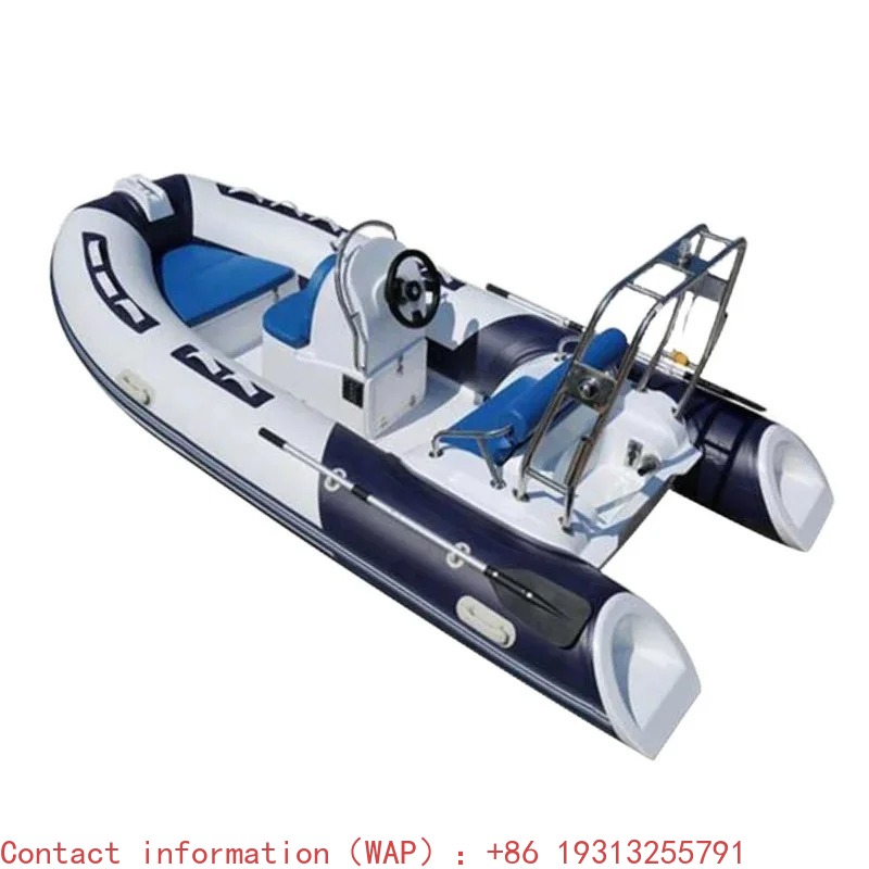Fishing Boat Fiberglass - 【Uit China】 Deep V 16ft stijve