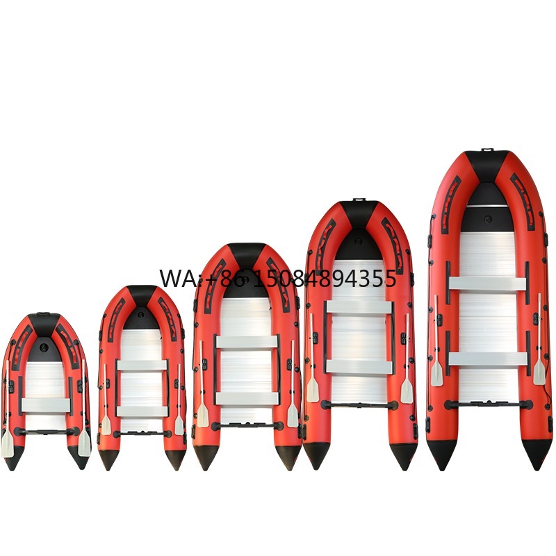 Fishing Boat Outboard Motor - Gecertificeerde 3m Sport Opblaasbare RIB Boot