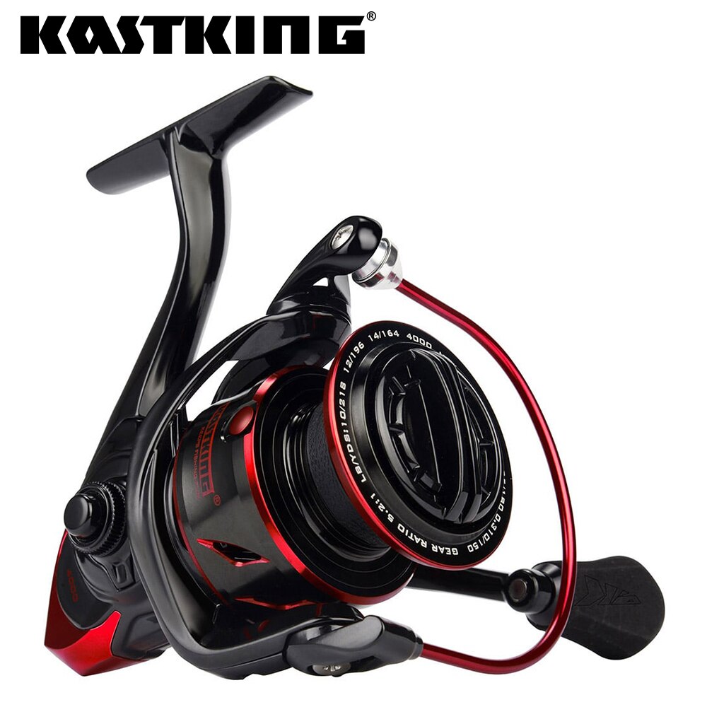 Kastking Reel Zephyr - KastKing Sharky III Kogellagers 10 +
