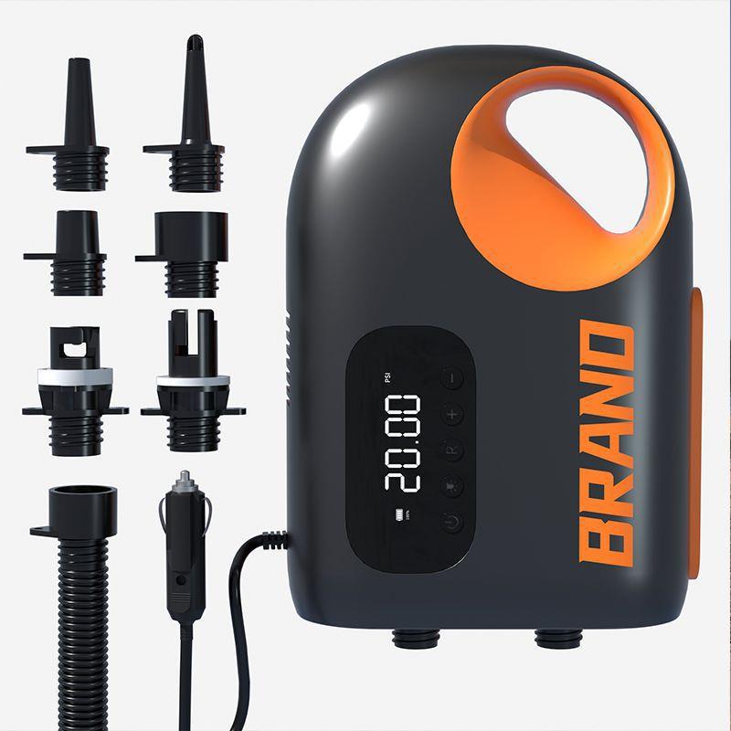 Fishing Boat Paddle - 20Psi Dc Opblaasbare Bedrade Elektrische Luchtpomp