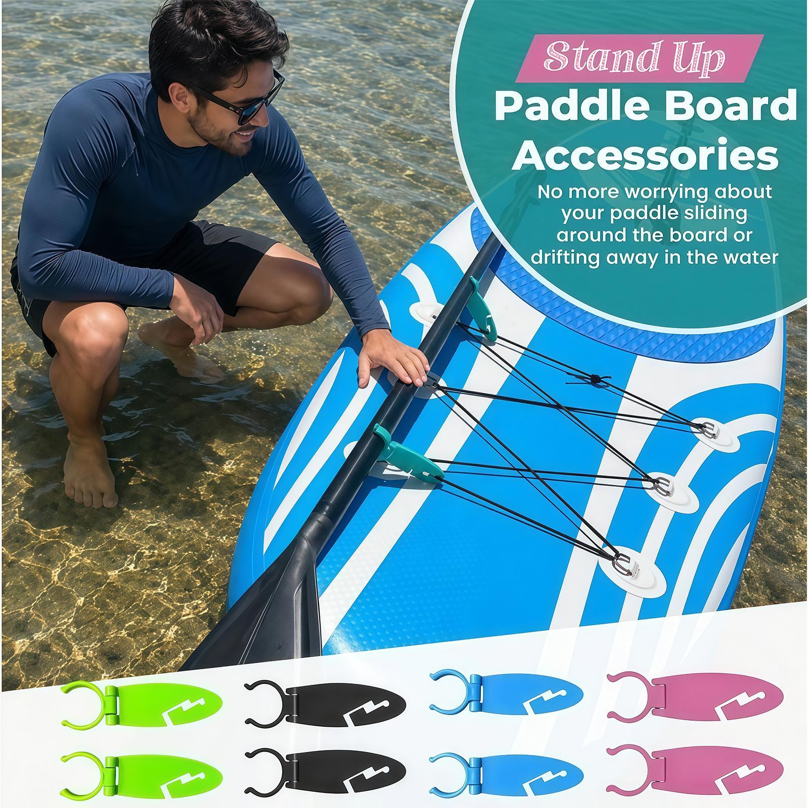 Fishing Boat Paddle - 2 stuks Paddle Board bekerhouder antislip