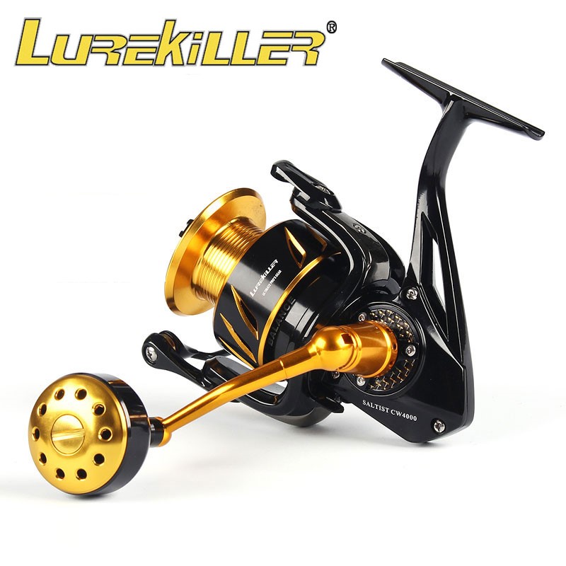Abu Garcia Reel Revo - Lurekiller Volledig Metalen Spinhengel Molen Jigging