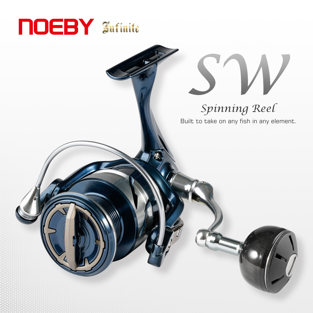 Shimano Reel Stradic - Noeby INFINITE SW Zoutwater Spinhengel Molen