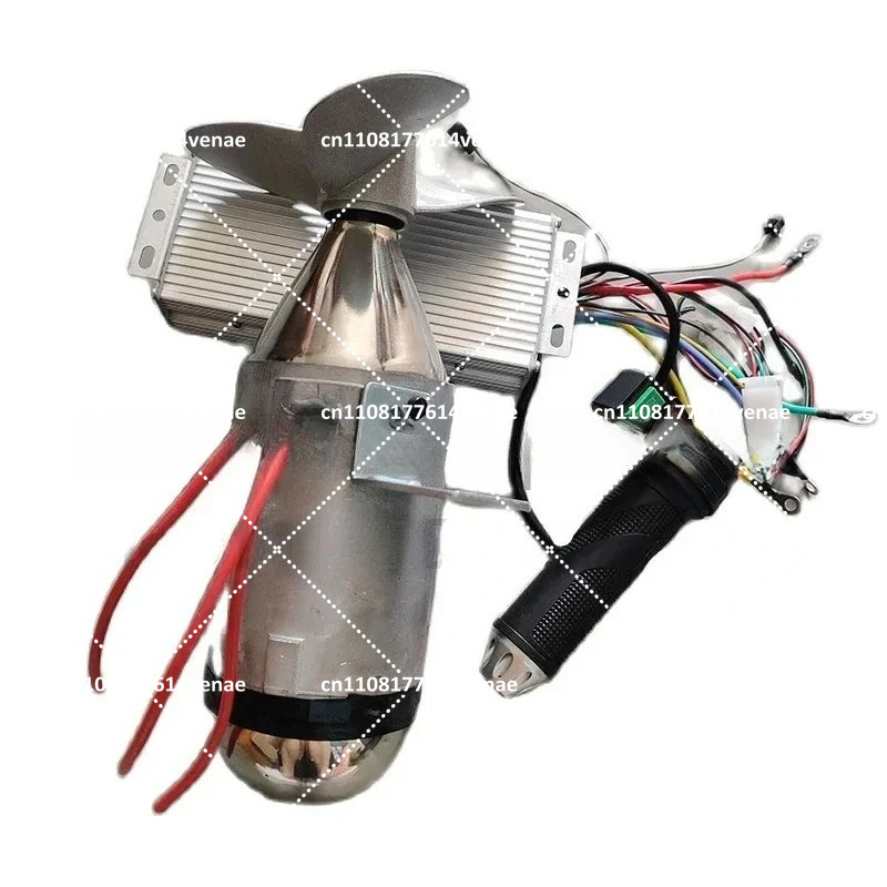 Fishing Boat Outboard Motor - 12V 24V 1200W Borstelloze Onderwater Thruster