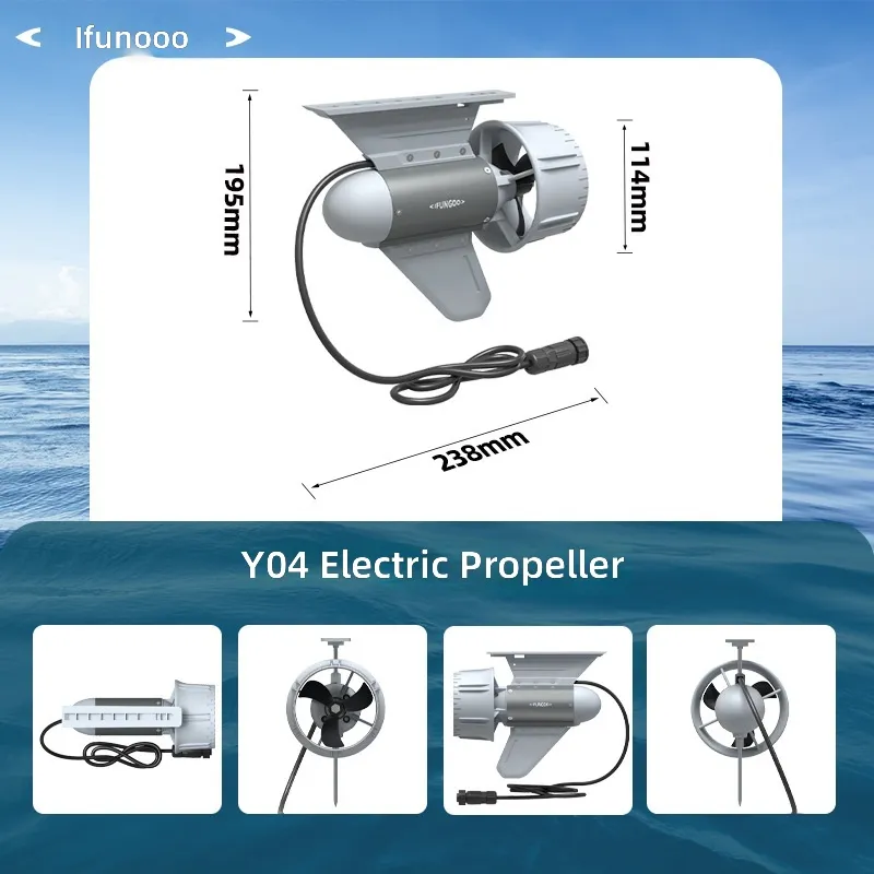 24V 330W Elektrische Onderwate - Fishing Boat Outboard Motor recensie en prijs