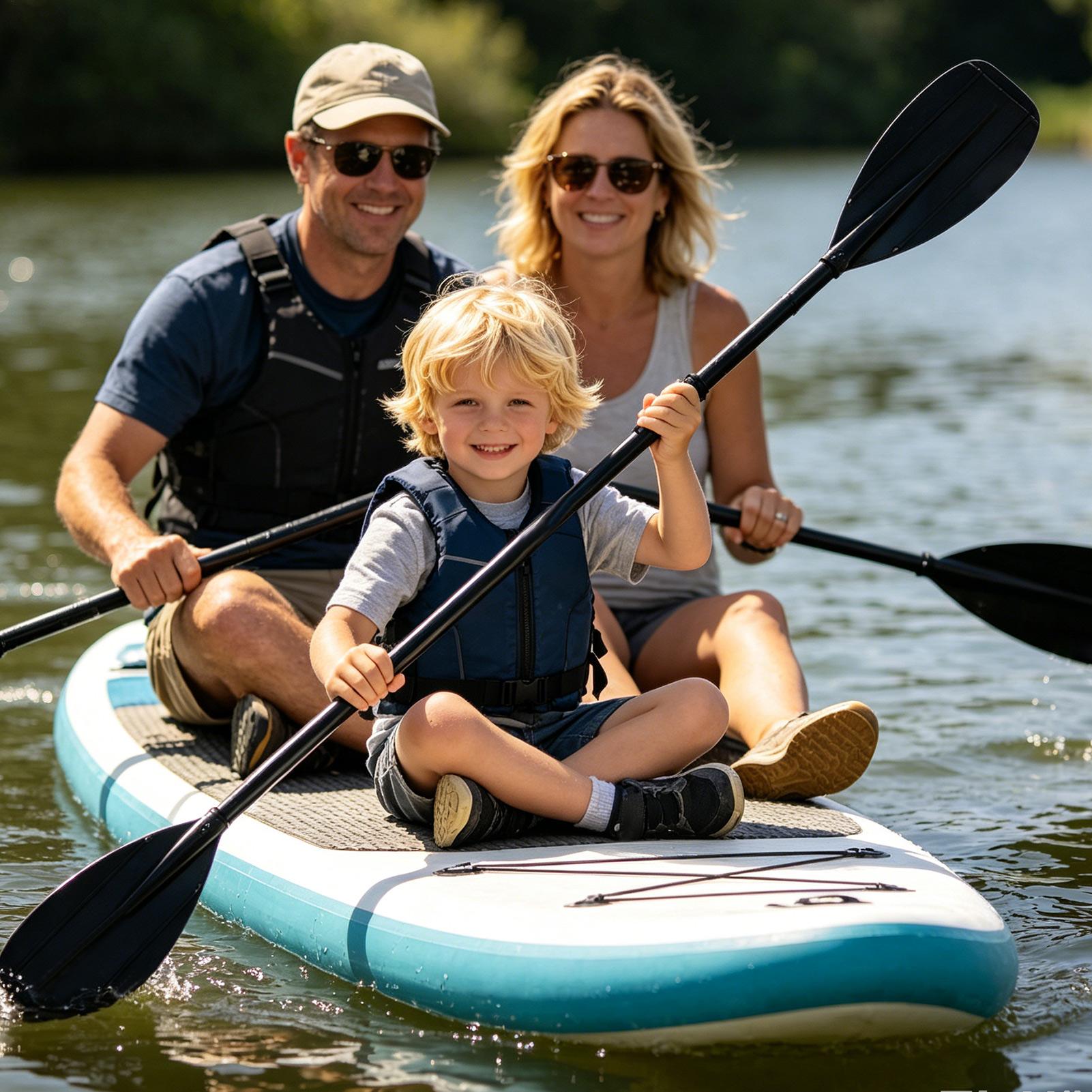 Koolstofvezel peddel 2-delig l - Fishing Boat Paddle recensie en prijs