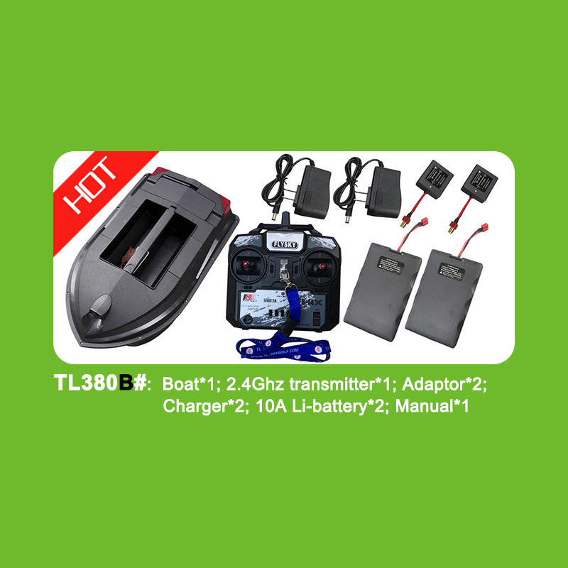 Auto Return GPS Sonar Aasboot  - Fishing Boat Gps recensie en prijs