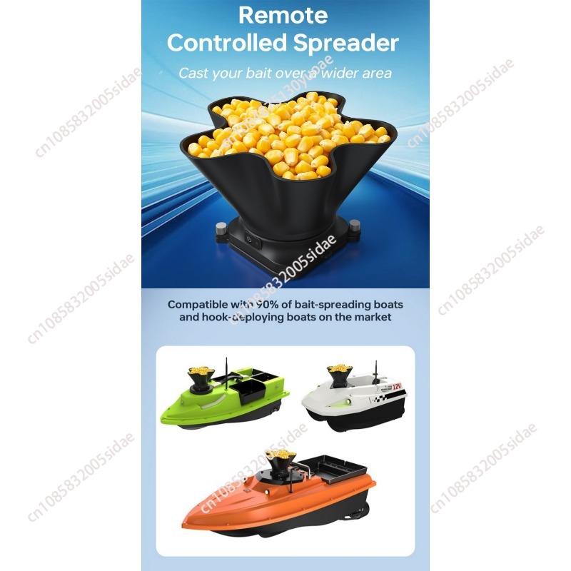360 graden draaibare oplaadbar - Fishing Boat Anchor Winch recensie en prijs