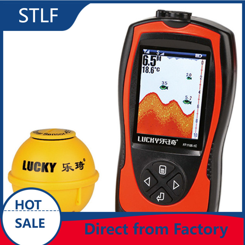 Draadloze Sonar Sensor Handhel - Fishing Boat Depth Finder recensie en prijs