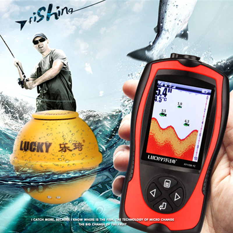 Draadloze Sonar Sensor Handhel - Fishing Boat Depth Finder recensie en prijs