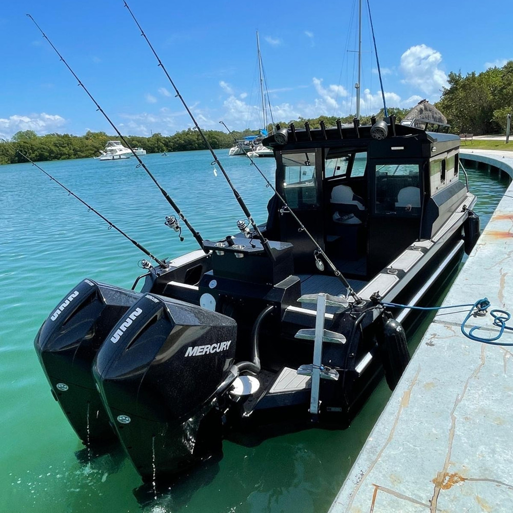 Visboot 18ft Aluminium met Mot - Fishing Boat Fiberglass recensie en prijs