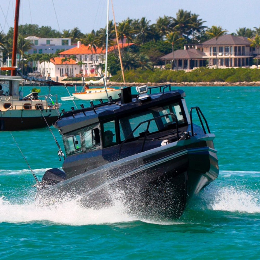 Visboot 18ft Aluminium met Mot - Fishing Boat Fiberglass recensie en prijs