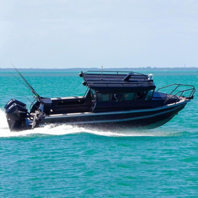 Visboot 18ft Aluminium met Mot - Fishing Boat Fiberglass recensie en prijs