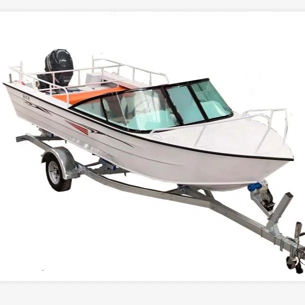 KAIP Luxe Aluminium Jacht 5.28 - Fishing Boat Fiberglass recensie en prijs