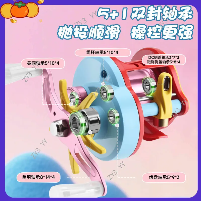 2026 TEBEN Linglong DC Reel Au - Kastking Reel Zephyr recensie en prijs