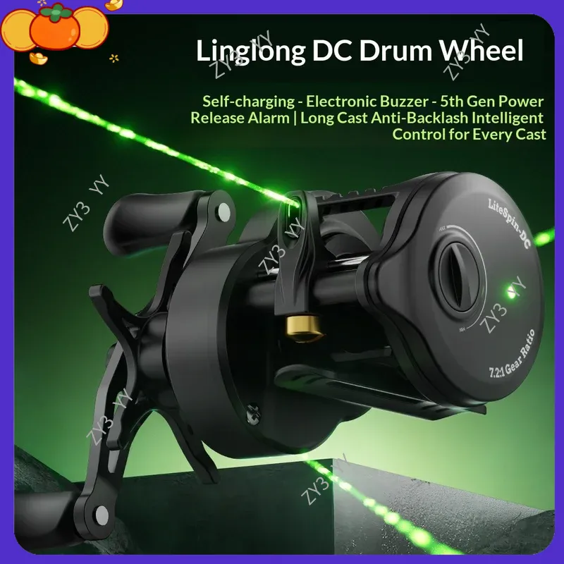2026 TEBEN Linglong DC Reel Au - Kastking Reel Zephyr recensie en prijs