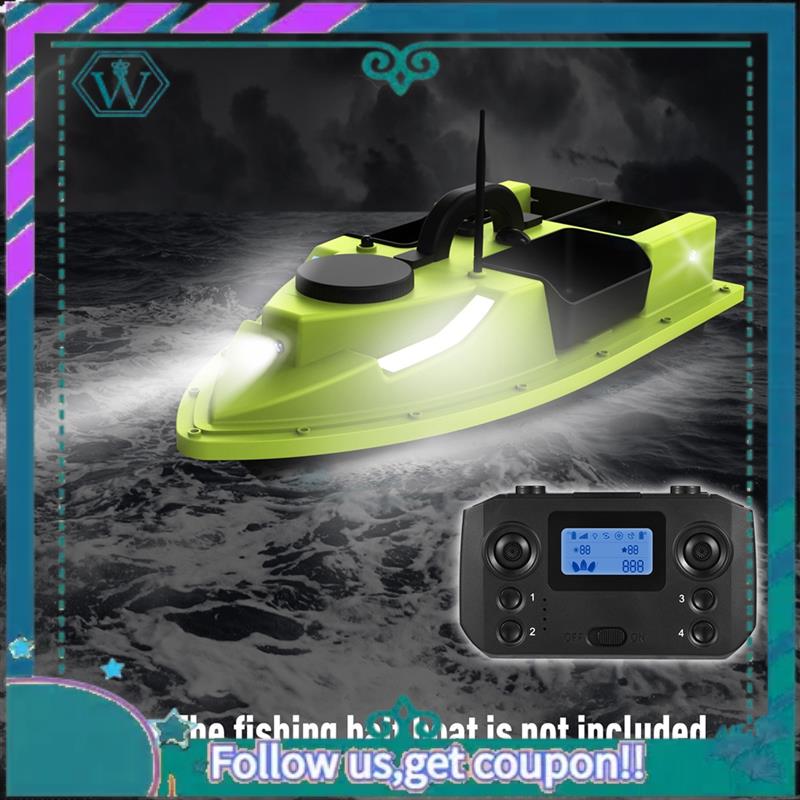 A75Q-Vissen Voerboot Afstandsb - Fishing Boat Gps recensie en prijs