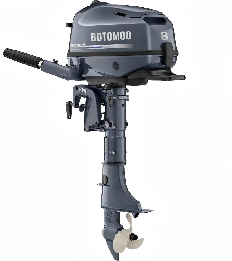 Gloednieuwe 8PK buitenboordmot - Fishing Boat Outboard Motor recensie en prijs