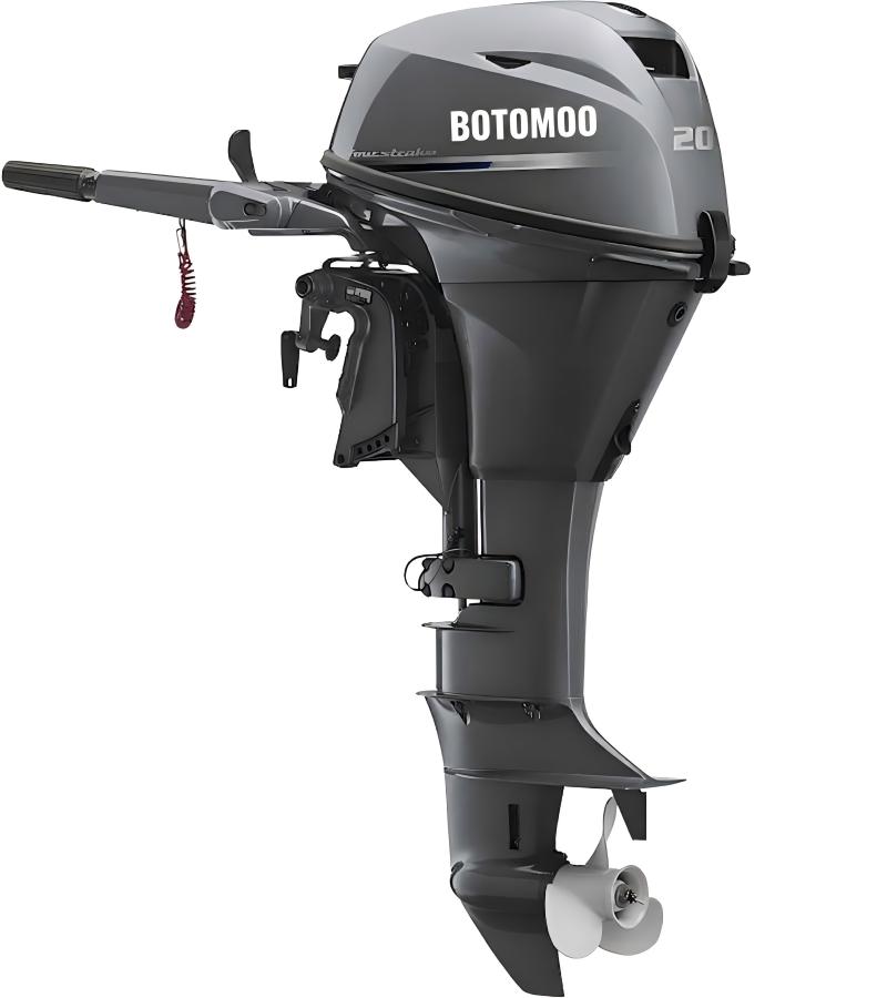Gloednieuwe 8PK buitenboordmot - Fishing Boat Outboard Motor recensie en prijs