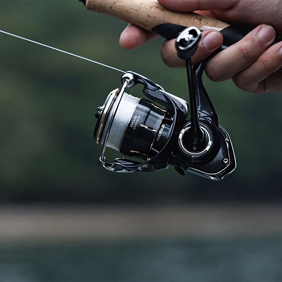 DAIWA 2026 FREAMS Spinhengel,  - Daiwa Reel Fuego recensie en prijs