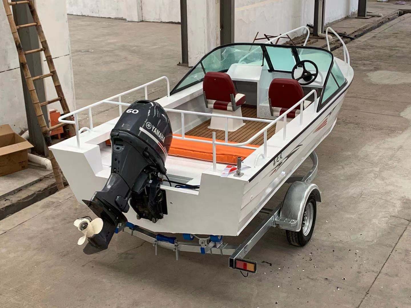 5.28M Lang 8 Zitplaatsen Visse - Fishing Boat Fiberglass recensie en prijs
