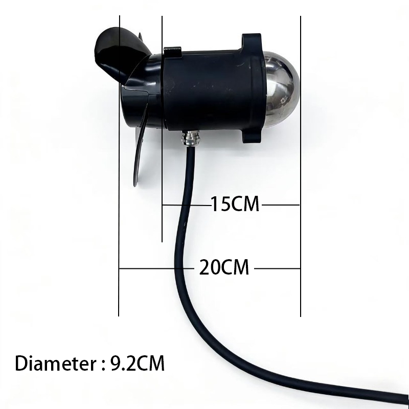 800W 12V 24V Borstelloze Motor - Fishing Boat Paddle recensie en prijs
