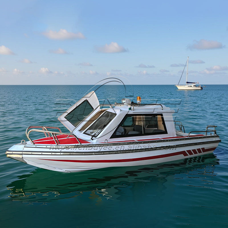17,6ft/5,38m Snelle Cabin Visb - Fishing Boat Fiberglass recensie en prijs