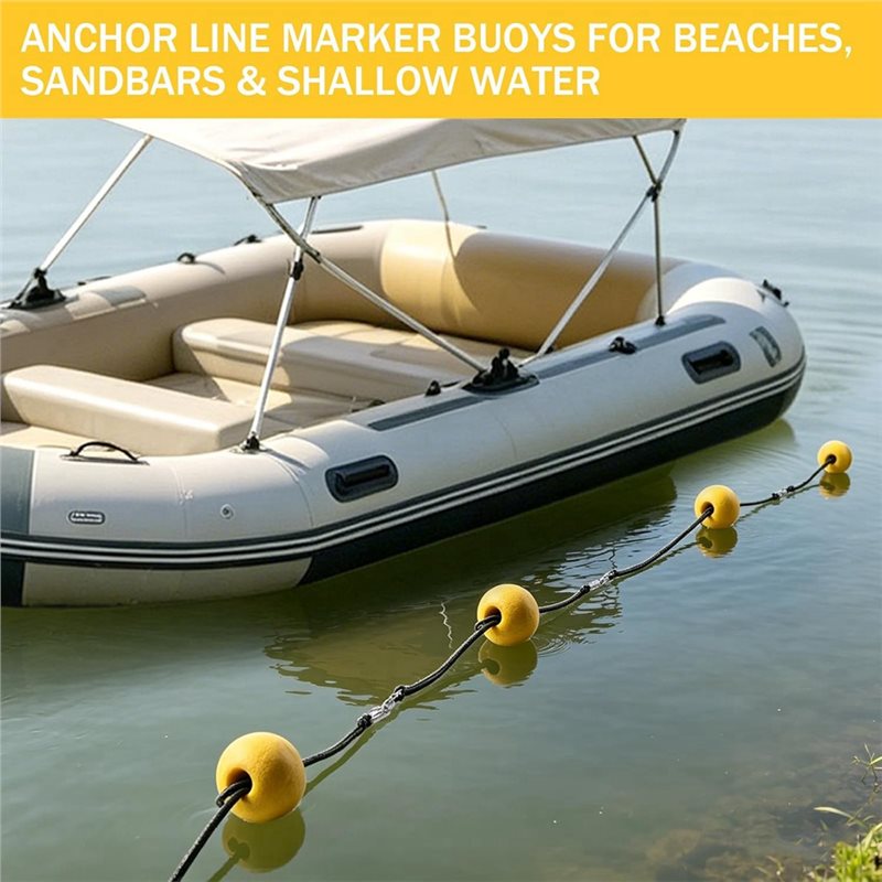 2026 Nieuwe drijver met 6-pack - Fishing Boat Anchor recensie en prijs