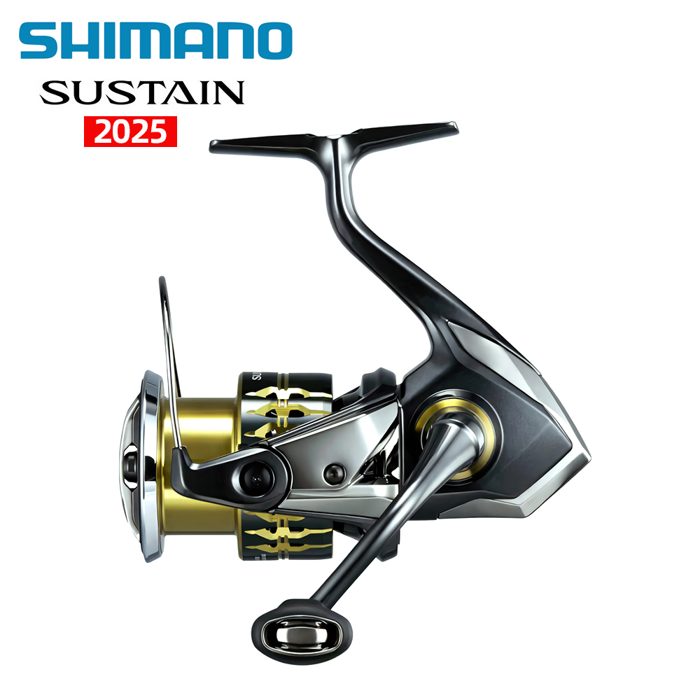 NIEUWE 25 SHIMANO SUSTAIN Spin - Abu Garcia Reel Revo recensie en prijs