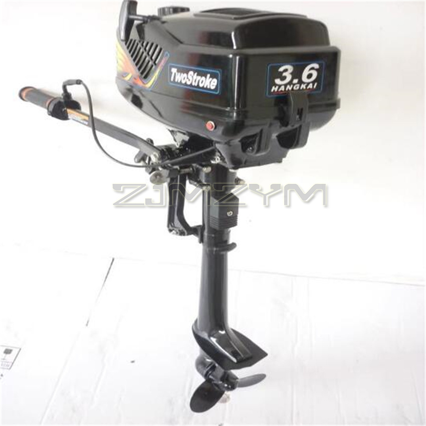 2-takt 3,6 pk buitenboordmotor - Fishing Boat Outboard Motor recensie en prijs
