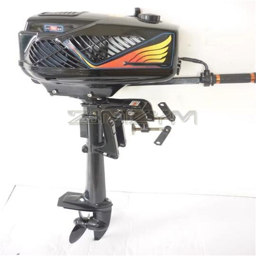 2-takt 3,6 pk buitenboordmotor - Fishing Boat Outboard Motor recensie en prijs