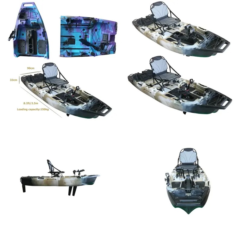 8ft Modulaire Eenpersoons Kaya - Fishing Boat Seat recensie en prijs