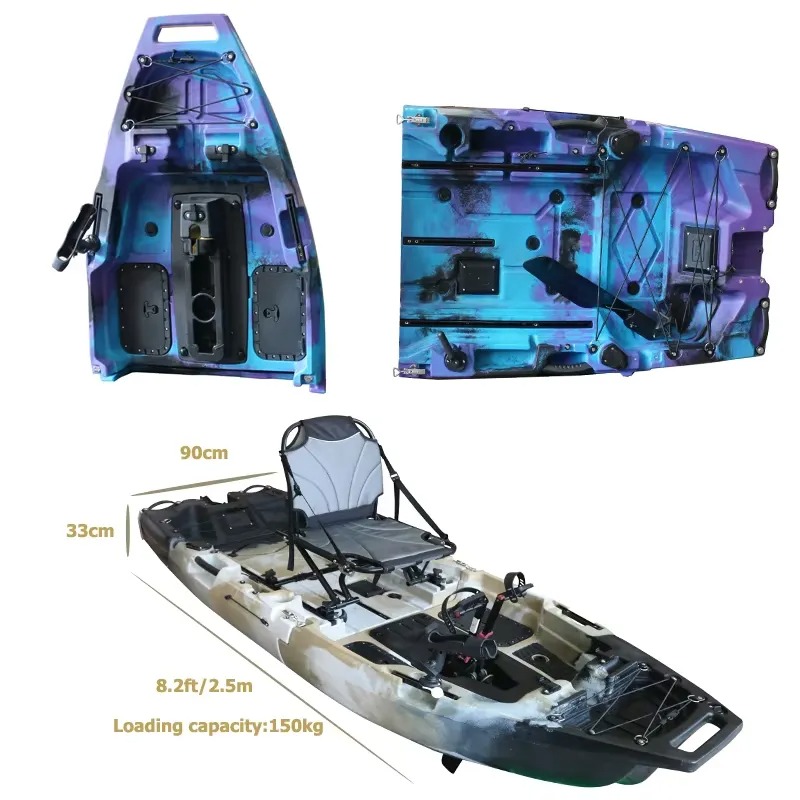 8ft Modulaire Eenpersoons Kaya - Fishing Boat Seat recensie en prijs
