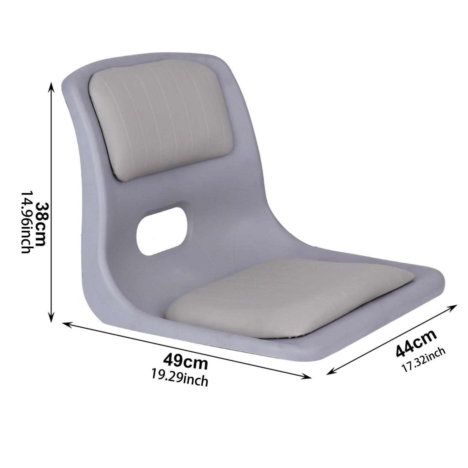 Visbootstoel zacht gevoerd met - Fishing Boat Seat recensie en prijs