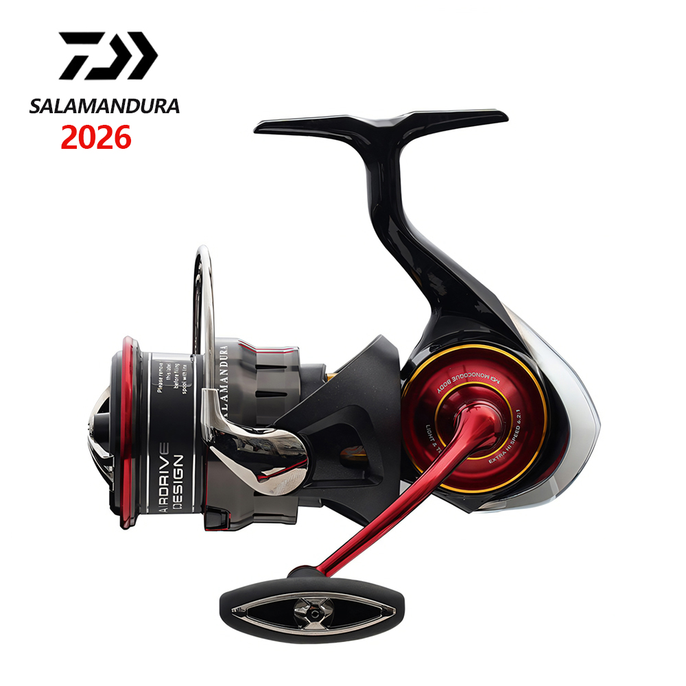 2026 DAIWA NIEUWE SALAMANDURA  - Daiwa Reel Fuego recensie en prijs