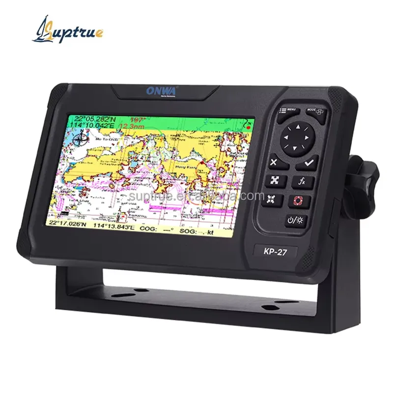 ONWA KP-27 7 inch Marine GPS k - Fishing Boat Gps recensie en prijs