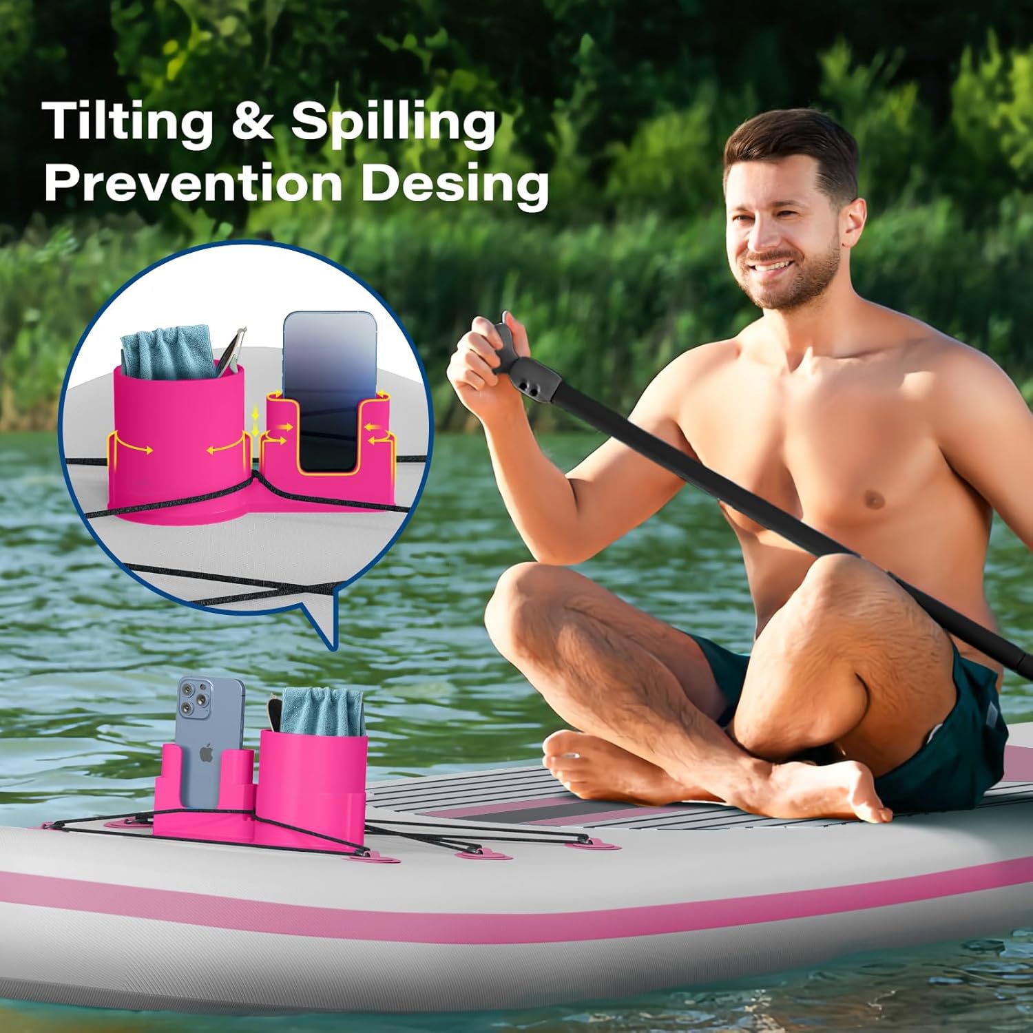 Kajak Bekerhouder Surfplank Ka - Fishing Boat Anchor recensie en prijs