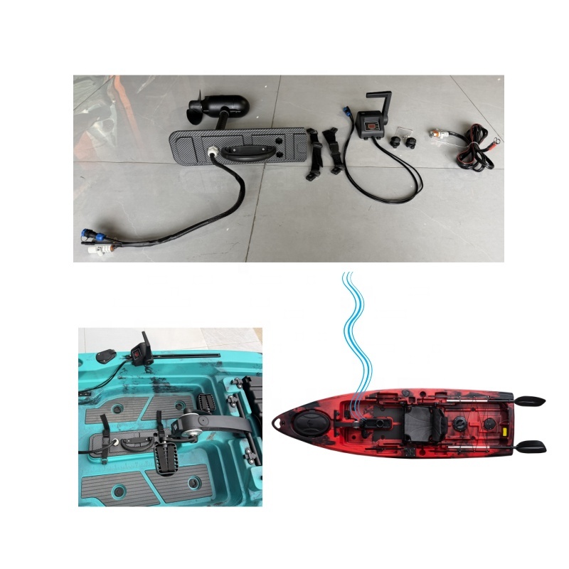 55LBS 66LBS Borstelloze Hybrid - Fishing Boat Trolling Motor recensie en prijs
