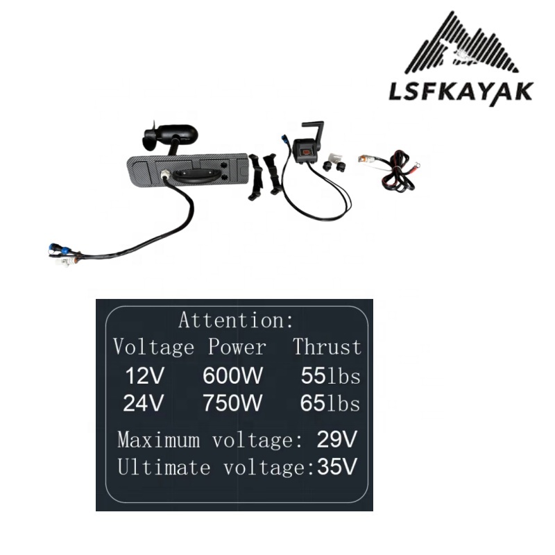 55LBS 66LBS Borstelloze Hybrid - Fishing Boat Trolling Motor recensie en prijs