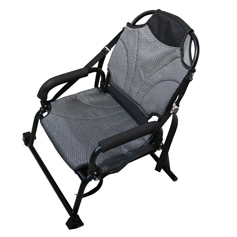 Ademende kajakvisstoel van mes - Fishing Boat Seat recensie en prijs